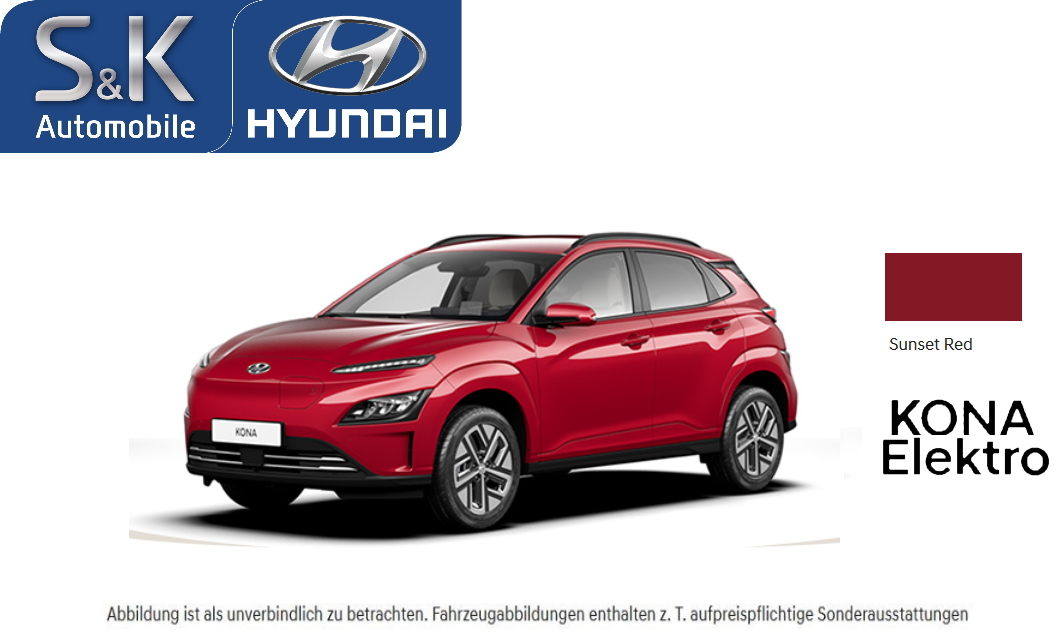 Hyundai Kona 1.Generation  Elektro (39,2 kWh) Select