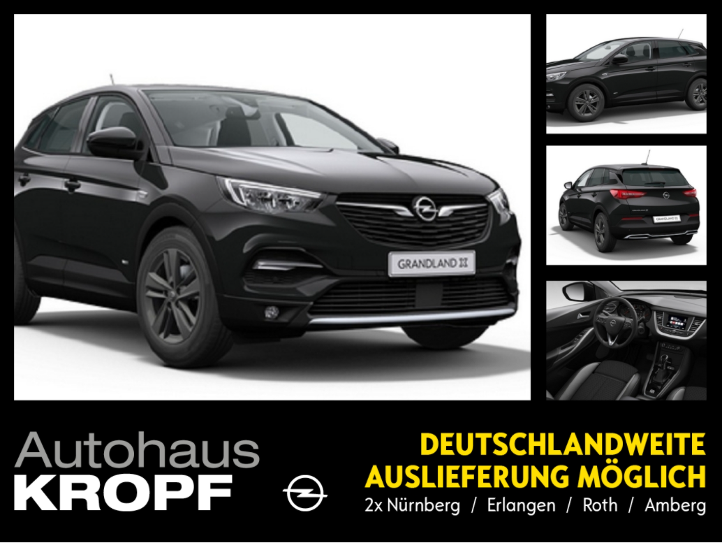 Opel Grandland X 1.Generation  1.2 DI Turbo Design Line Automatik