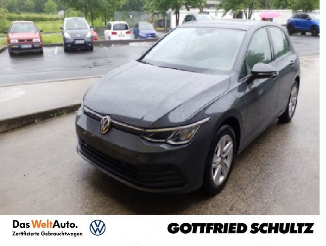 VW Golf VIII  1.5 TSI ACT UNITED