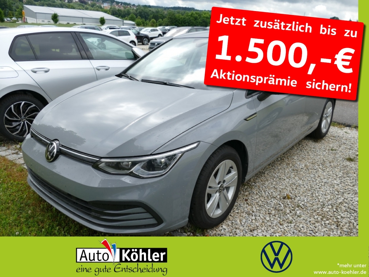 VW Golf VIII  2.0 TDI SCR UNITED DSG
