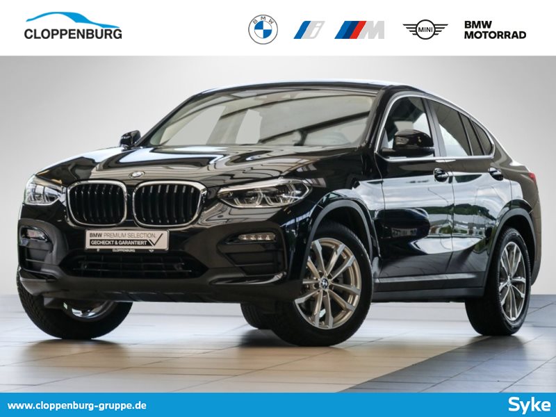 BMW X4 G02/F98  xDrive20d Advantage Steptronic