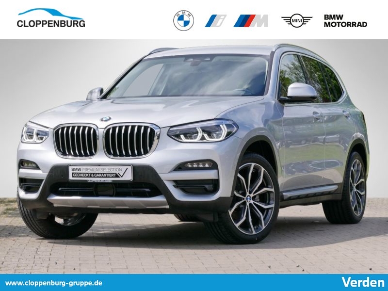 BMW X3 G01/F97  xDrive20d Luxury Line Steptronic