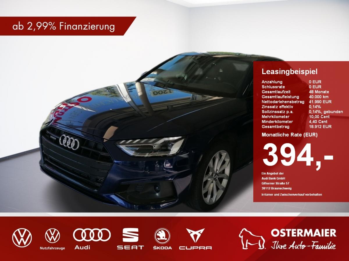 Audi A4 B9  Avant 50 TDI quattro tiptronic