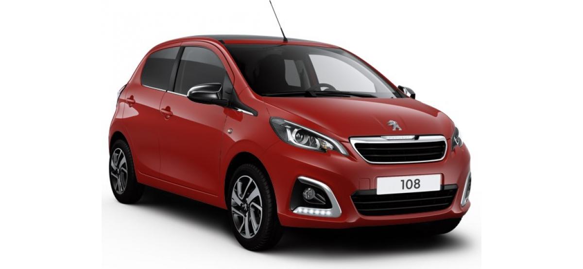 Peugeot 108 1.Generation  Top! 1.0 VTi 68 Allure ETG5