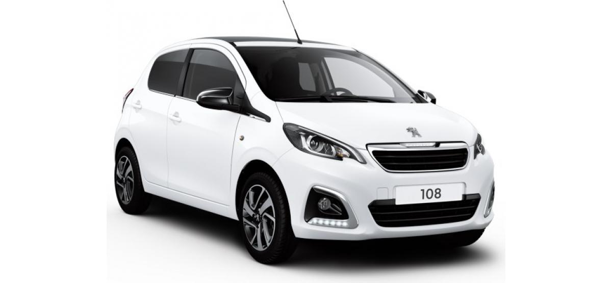 Peugeot 108 1.Generation  Top! 1.0 VTi 68 Allure ETG5