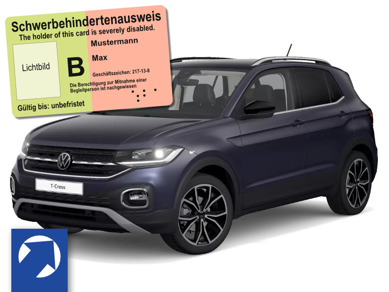 VW T-Cross 1.Generation  1.5 TSI ACT OPF Style DSG (7-Gang)