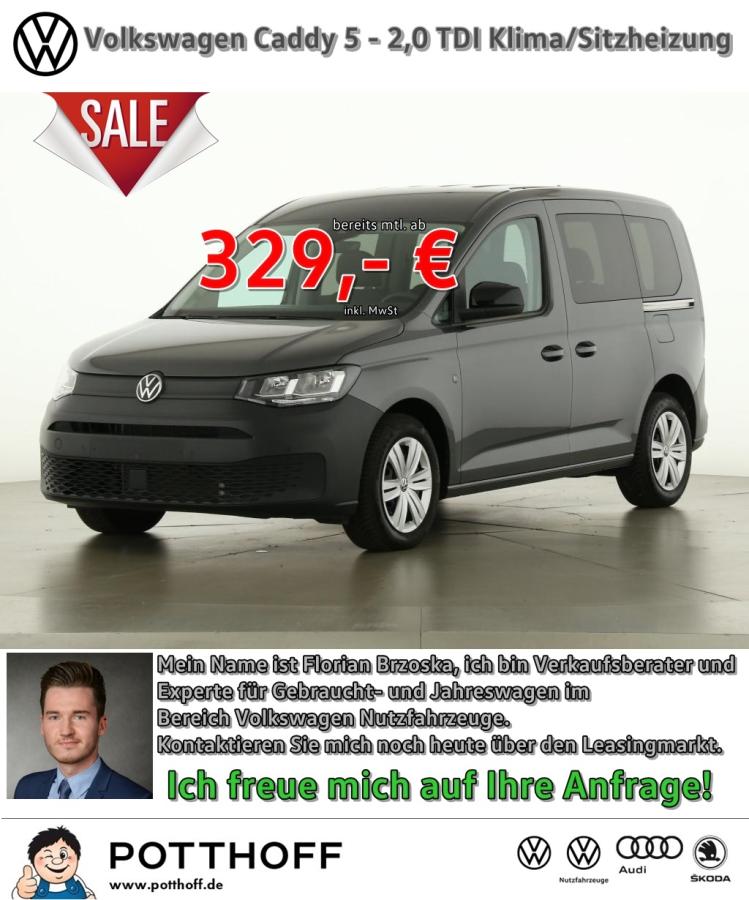 VW Caddy V  Maxi 2.0 TDI SCR Life 4MOTION