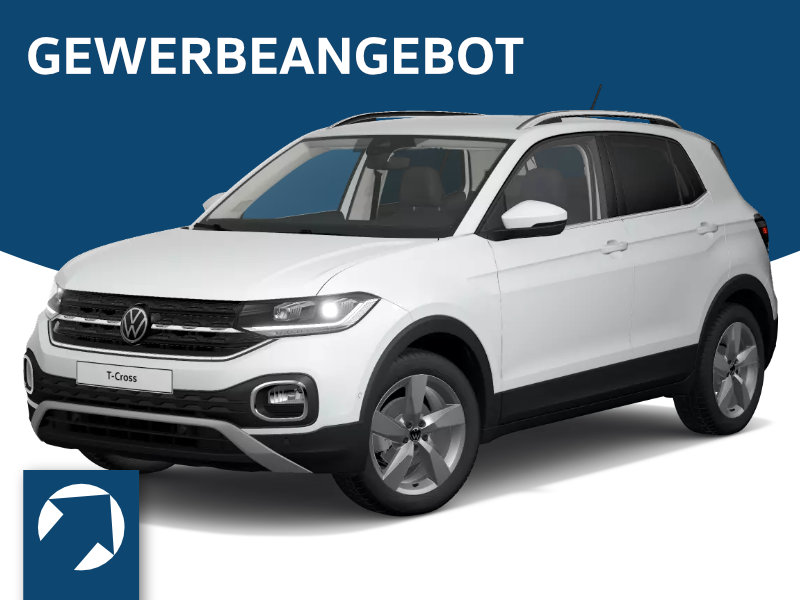 VW T-Cross 1.Generation  1.0 TSI OPF Style DSG (7-Gang)