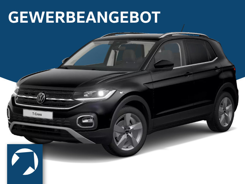 VW T-Cross 1.Generation  1.0 TSI OPF Style DSG (7-Gang)