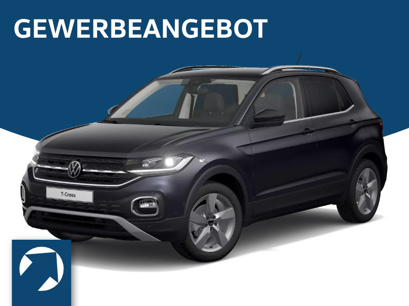 VW T-Cross 1.Generation  1.5 TSI ACT OPF Style DSG (7-Gang)