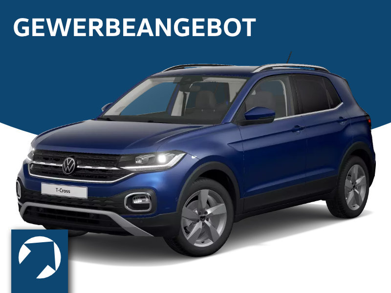 VW T-Cross 1.Generation  1.0 TSI OPF Life DSG (7-Gang)
