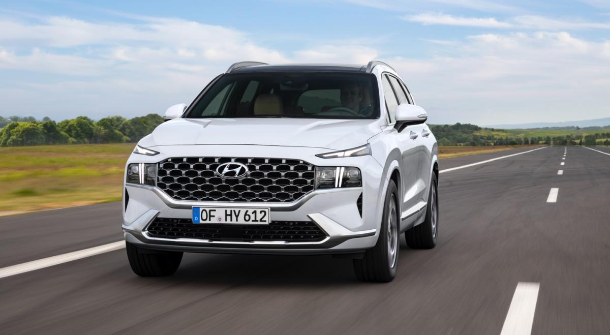 Hyundai Santa Fe Plug in Hybrid Prime 1.6 T-GDI 265PS- Rückfahrkamera, Apple CarPlay™ / Android-Auto™, Ambientebeleuc image