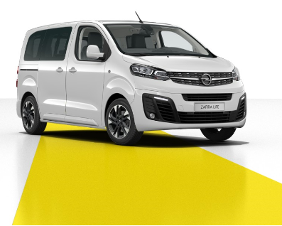 Opel Zafira Life V  S 2.0 Diesel Edition