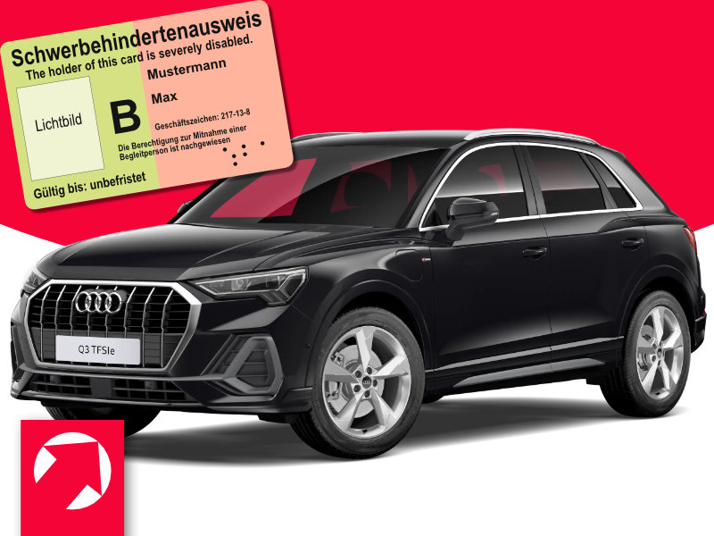 Audi Q3 S line 45 TFSI e 245 PS S tronic NAVI LED ACC image