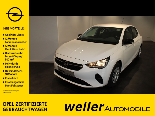 Opel Corsa F  1.2 DI Turbo Ultimate