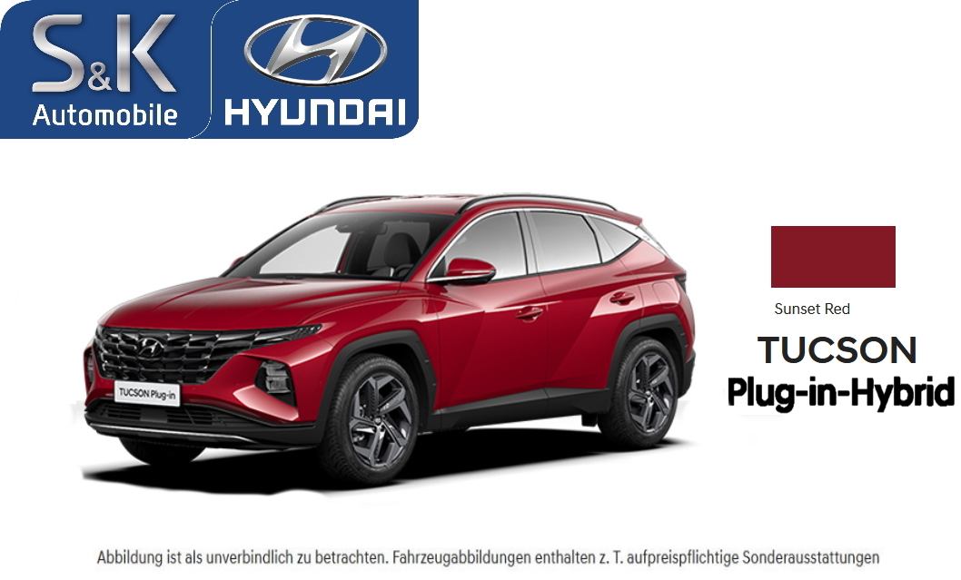 Hyundai Tucson 3.Generation  1.6 T-GDI Plug-in-Hybrid Prime Allrad Automatik