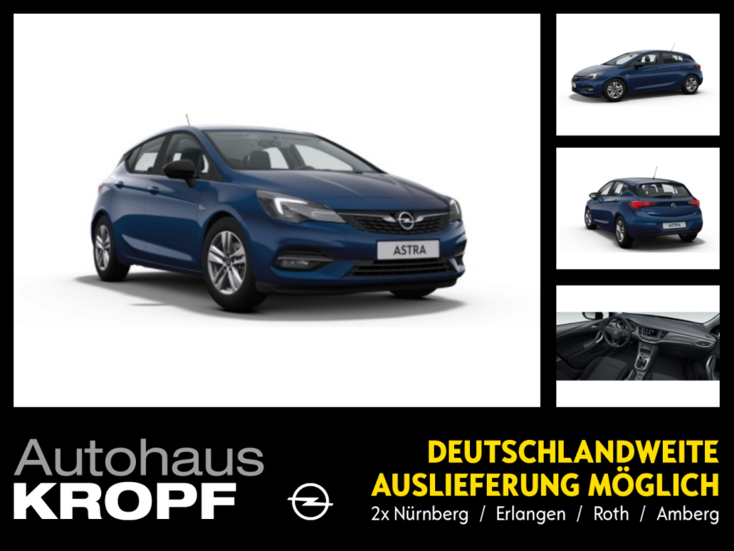 Opel Astra K  Sports Tourer 1.2 DI Turbo Design & Tech