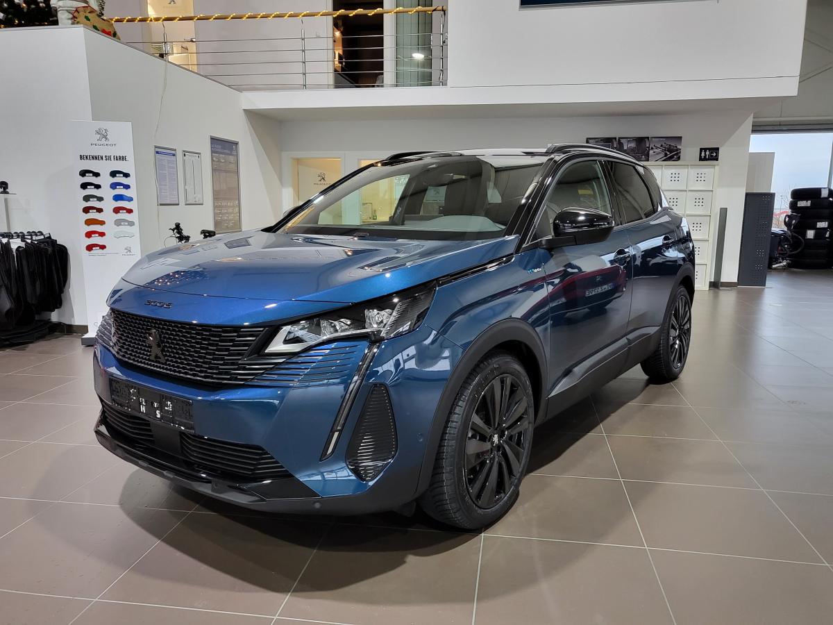 Peugeot 3008 2. Generation  1.6 HYBRID 225 GT Pack e-EAT8