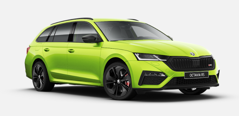 Skoda Octavia 4.Generation  Combi RS 1.4 TSI iV First Edition DSG