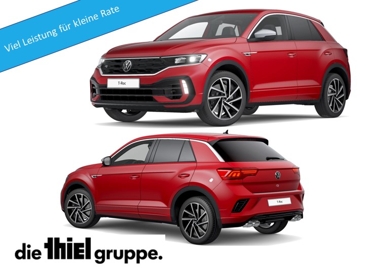 VW T-Roc 1.Generation  R 4MOTION DSG