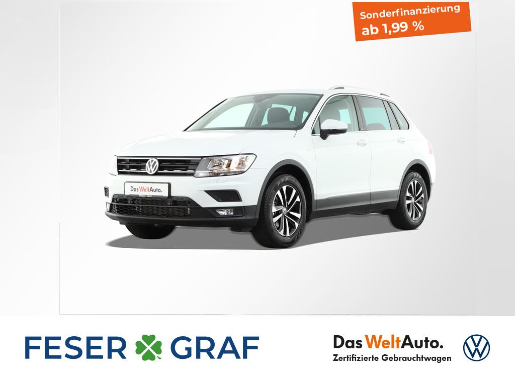 VW Tiguan II  2.0 TDI SCR Comfortline 4MOTION DSG (7-Gang)