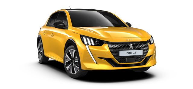 Peugeot 208 2.Generation  1.2 PureTech 130 GT Pack EAT8