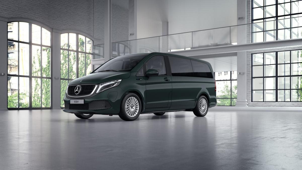 Mercedes EQV 447  300 extralang 
