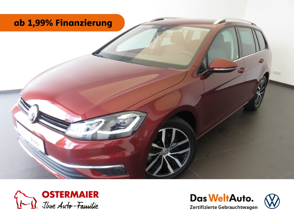 VW Golf VIII  Variant 2.0 TDI SCR Life DSG