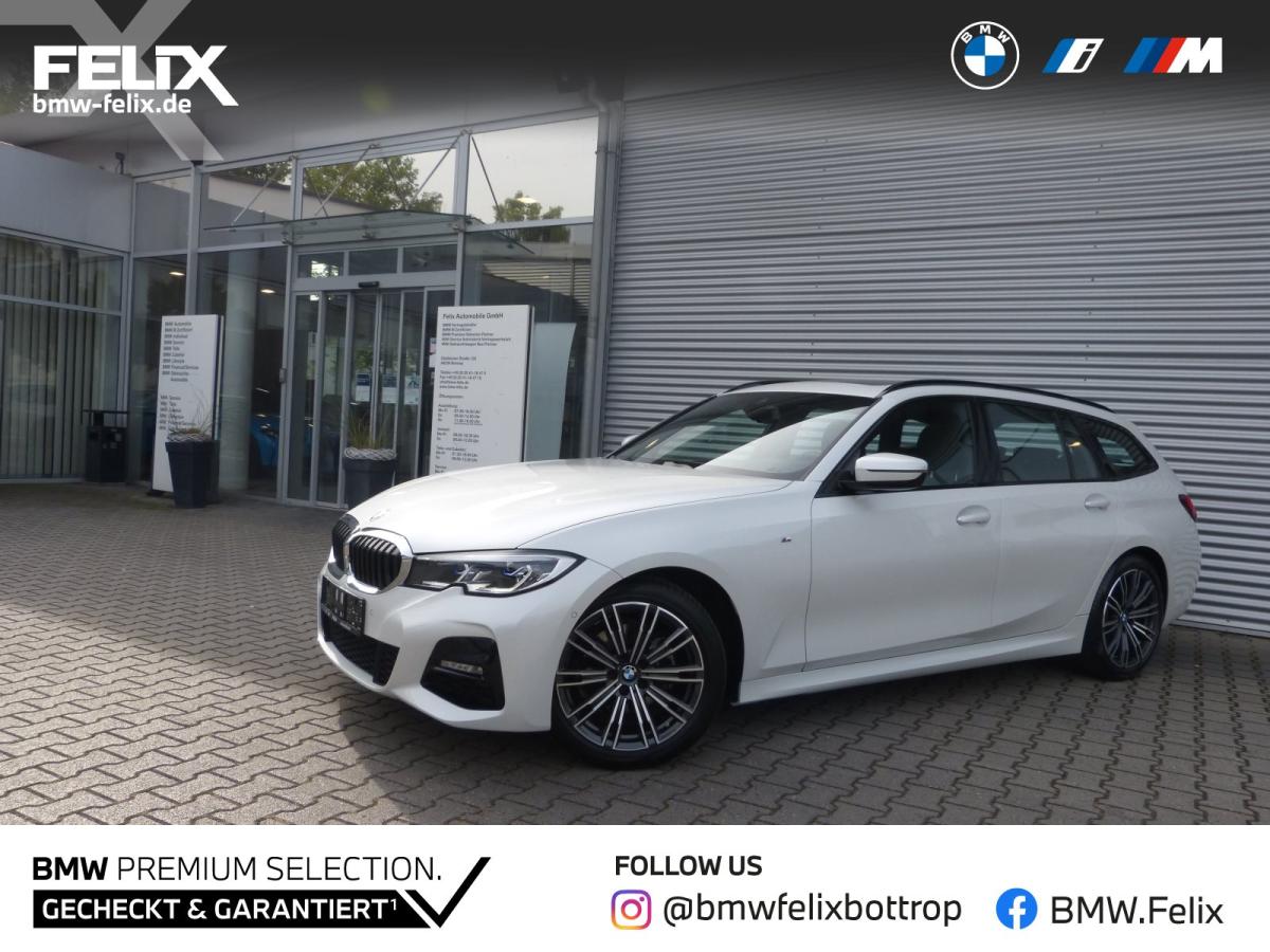 BMW 320 d xDrive+M SPORTPAKET+LEASING AB 499,-+PANORAMA+LASERLICHT image