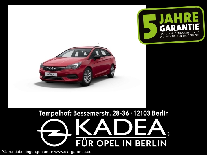 Opel Astra K  Sports Tourer 1.2 DI Turbo Business Edition