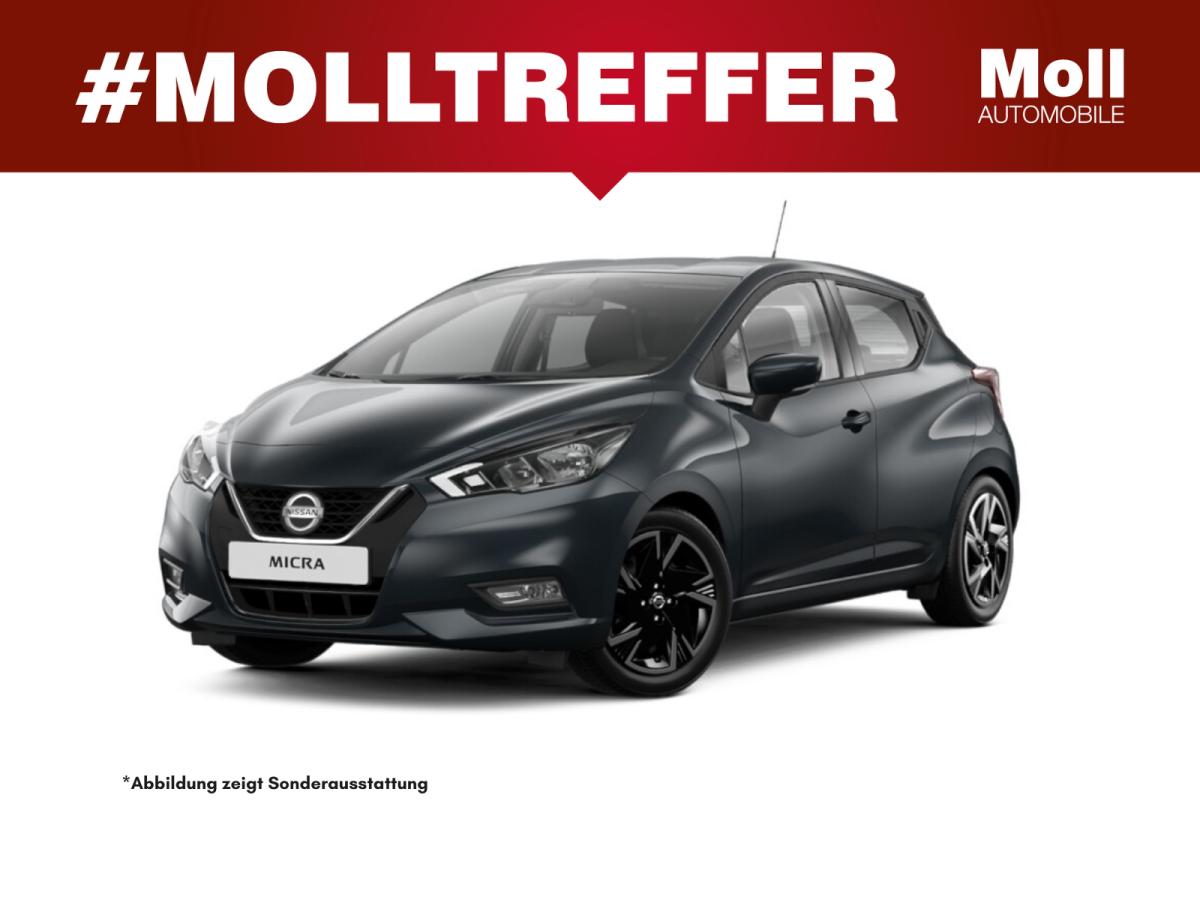 Nissan Micra N-Way NissanConnect Automatik grau ***01/22 ***Inzahlungnahme***Gewerbe***Vorlauf Fahrzeuge*** image