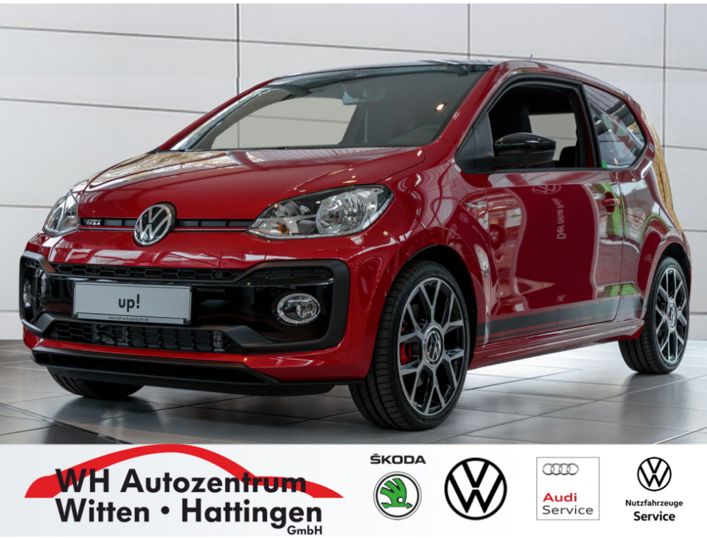 VW up! 1.Generation  1.0 TSI OPF special up! black pearl