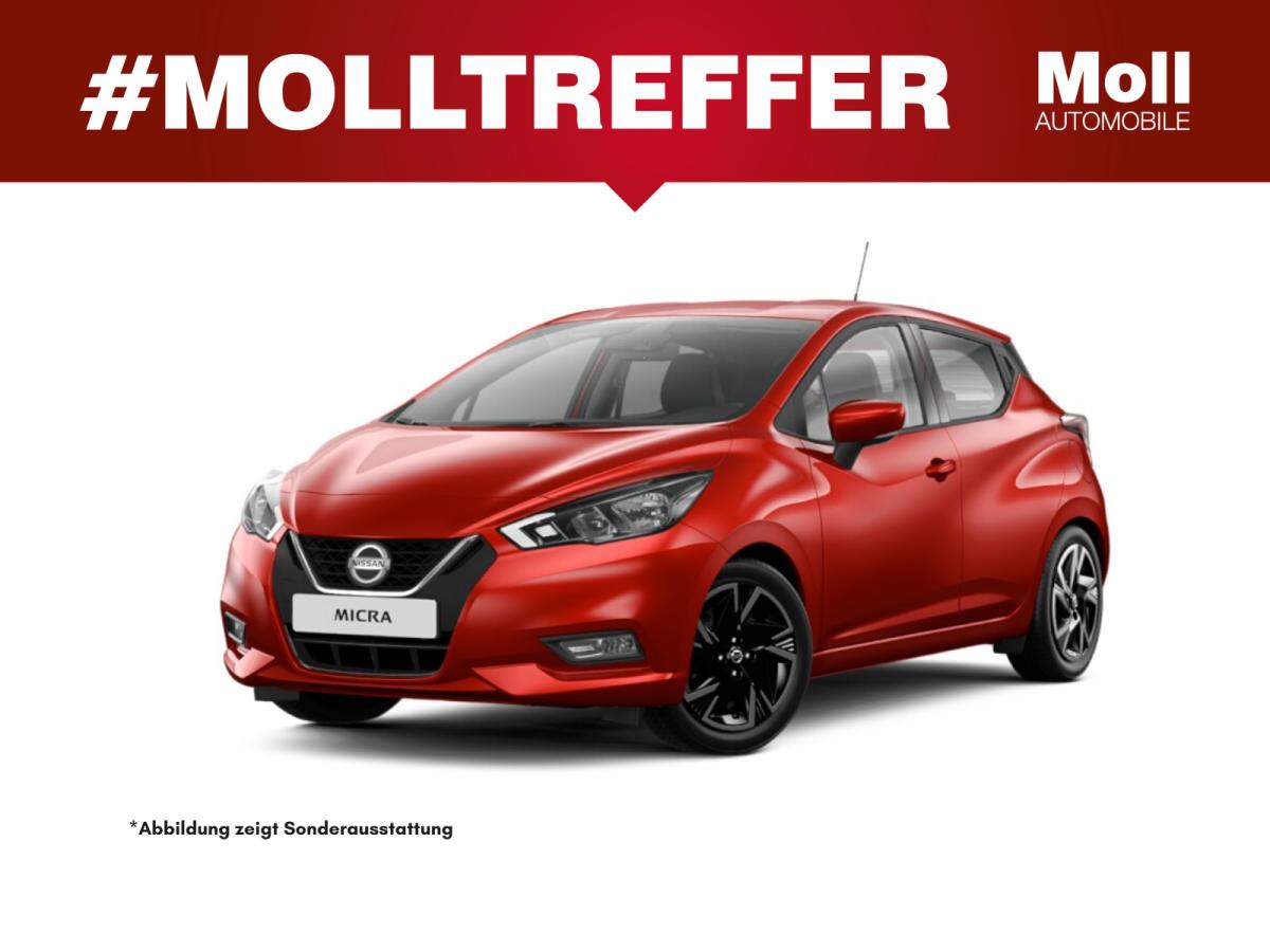 Nissan Micra N-Way NissanConnect Automatik rot ***12/21 ***Inzahlungnahme***Gewerbe***Vorlauf Fahrzeuge*** image