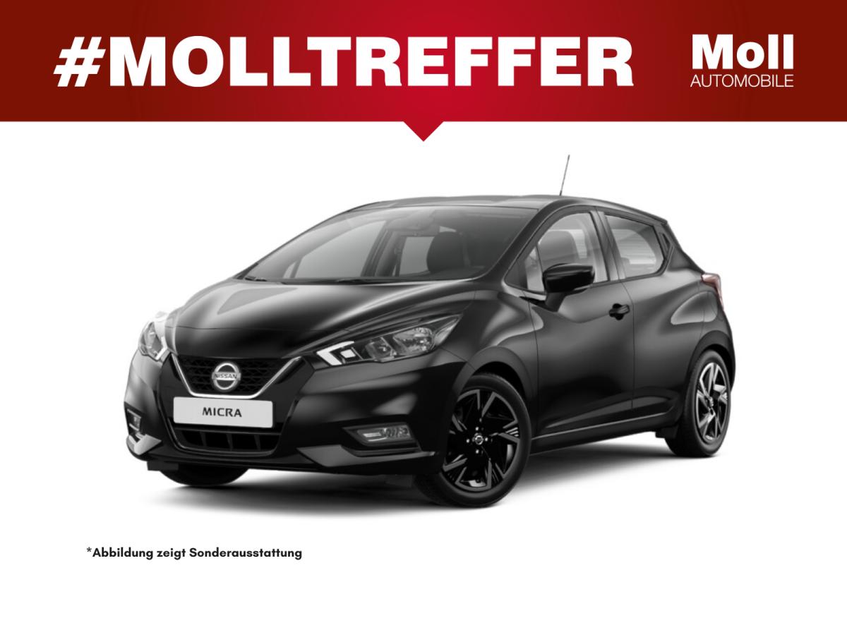 Nissan Micra N-Way NissanConnect Automatik schwarz ***01/22 ***Inzahlungnahme***Gewerbe***Vorlauf Fahrzeuge*** image
