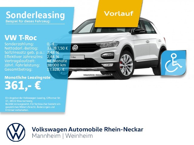 VW T-Roc 1.Generation  Cabriolet 1.5 TSI OPF ACT ACTIVE DSG