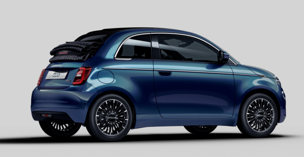 Fiat 500 F1A e Cabrio La Prima