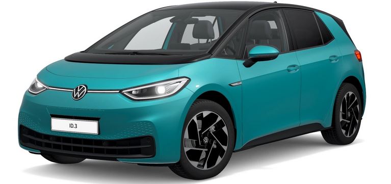 VW ID.3 1.Generation  Pro Performance (58 kWh) Tech