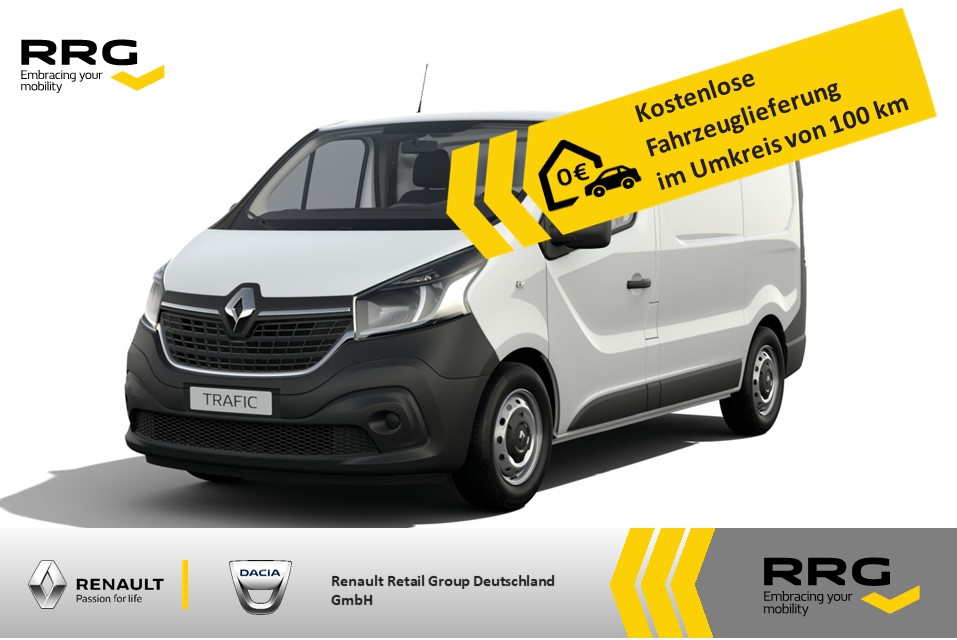 Renault Trafic ENERGY dCi 120 L1H1 3,0t Komfort - Klima, Ganzjahresreifen, PDC image