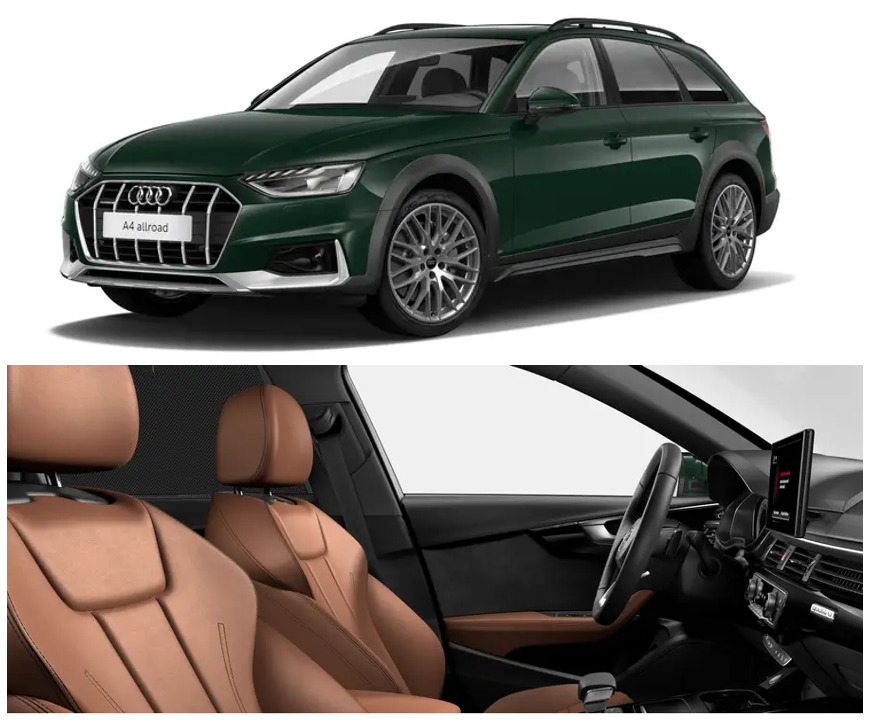 Audi A4 B9  Allroad 50 TDI quattro tiptronic