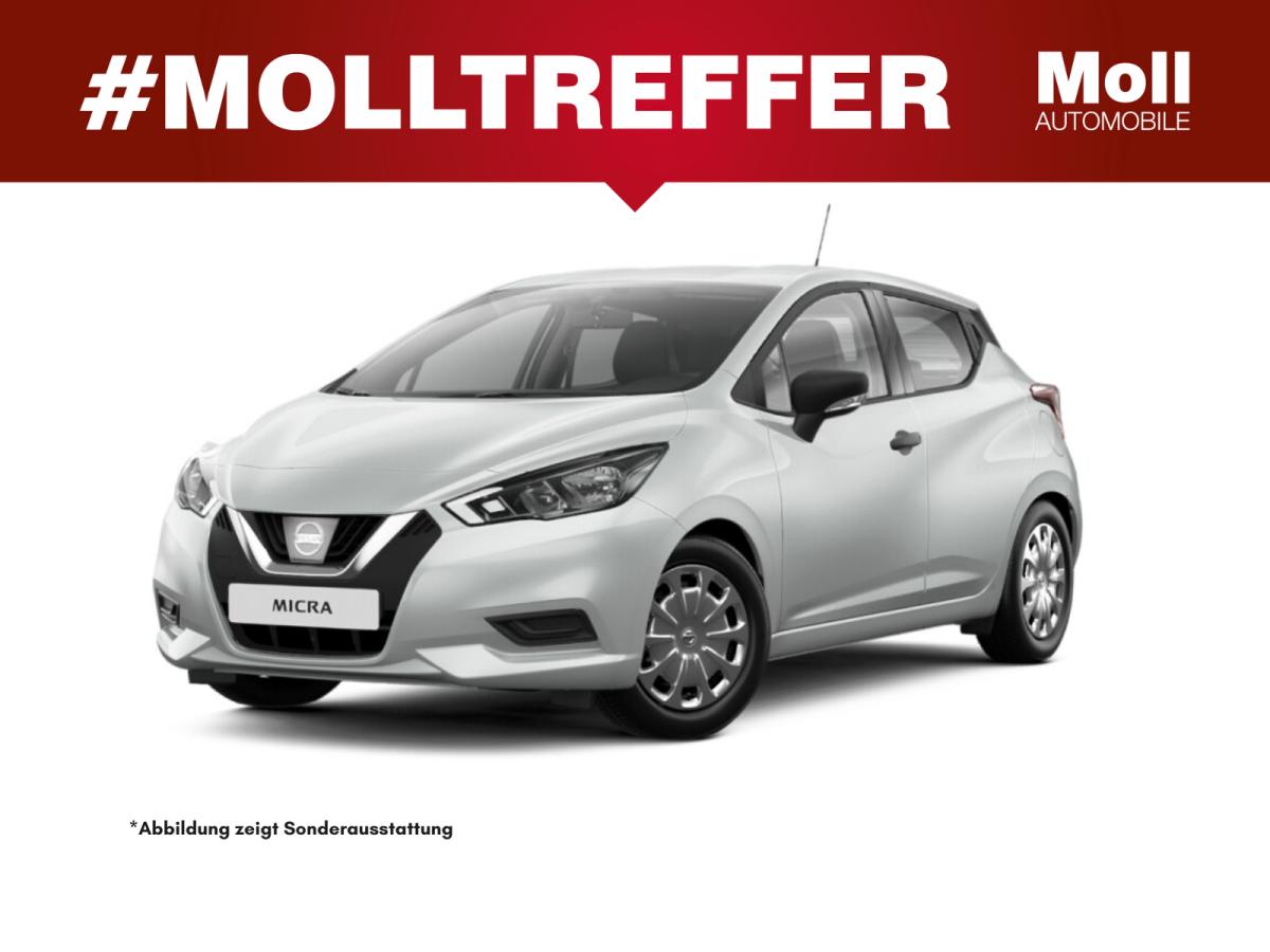 Nissan Micra Visia Plus Klima SHZ weiß ***02/22 ***Vorlauf Fahrzeuge***Gewerbe***Inzahlungnahme*** image