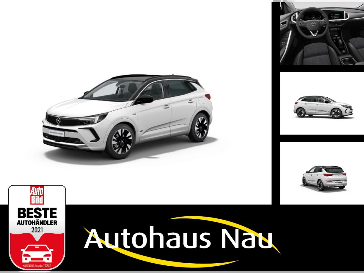 Opel Grandland 1.Generation  1.6 DI Turbo Hybrid4 GS Line Automatik