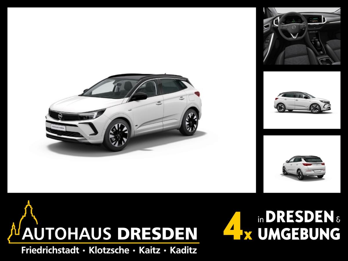 Opel Grandland 1.Generation  1.6 DI Turbo Hybrid4 Business Elegance Automatik