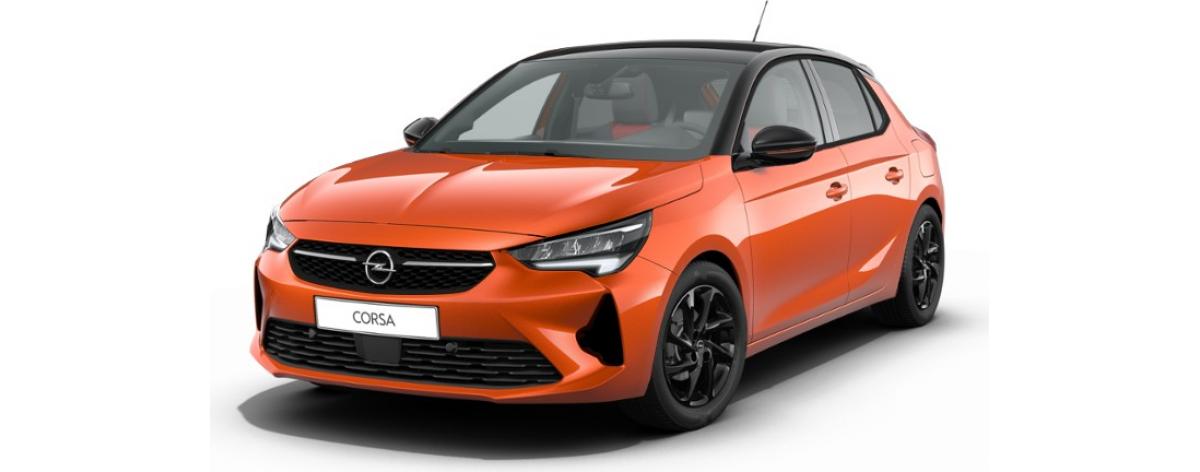 Opel Corsa F  1.2 DI Turbo GS Line Automatik