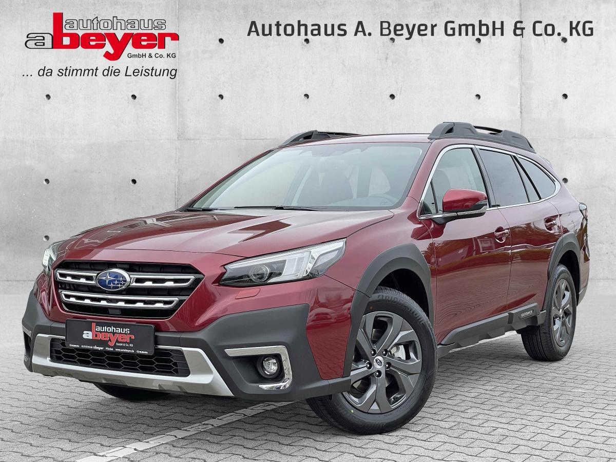 Subaru Outback V  2.5i Active Lineartronic