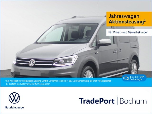 Volkswagen Caddy Alltrack Xenon AHK Kamera Climatonic image