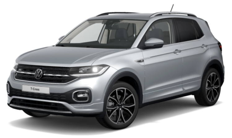 VW T-Cross 1.Generation  1.5 TSI ACT OPF Life DSG (7-Gang)