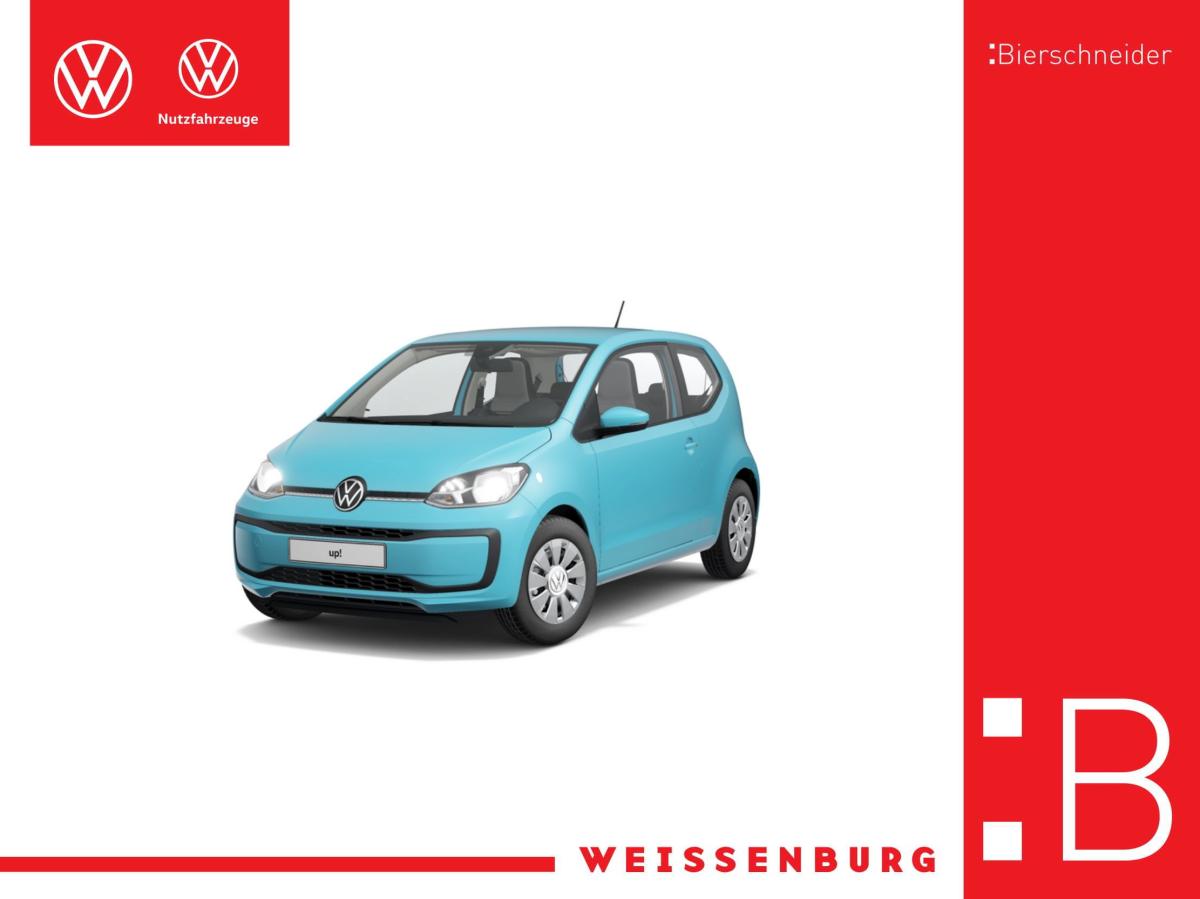 Volkswagen up! 1.0 65 PS 5-Gang-Schaltgetriebe "Young Driver" image