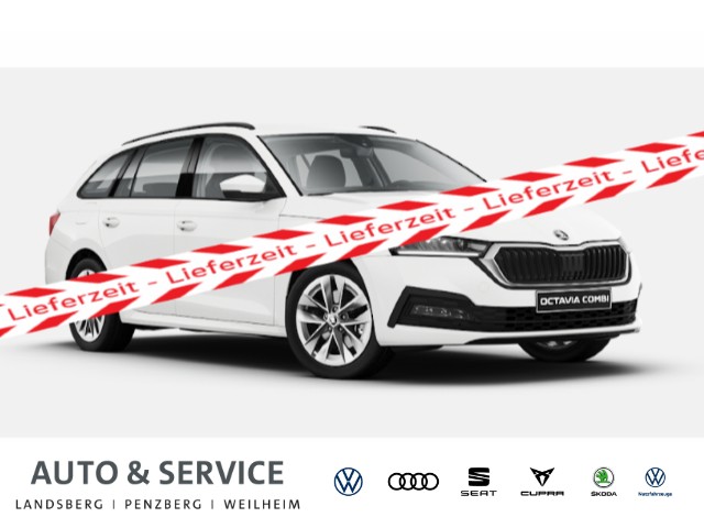 Skoda Octavia 4.Generation  Combi 1.4 TSI iV Style DSG