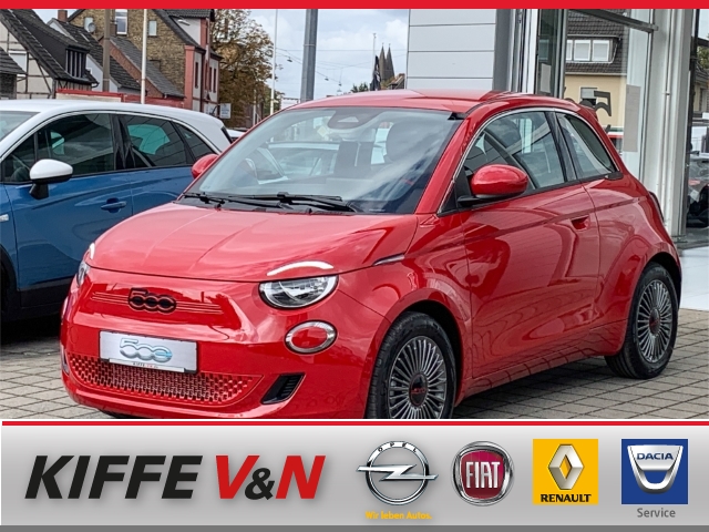 Fiat 500 F1A e Cabrio La Prima