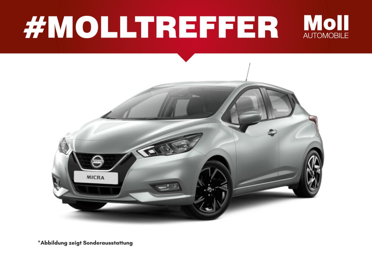 Nissan Micra N-Way NissanConnect silber ***02/22***Gewerbe***Inzahlungnahme***Vorlauf Fahrzeuge*** image